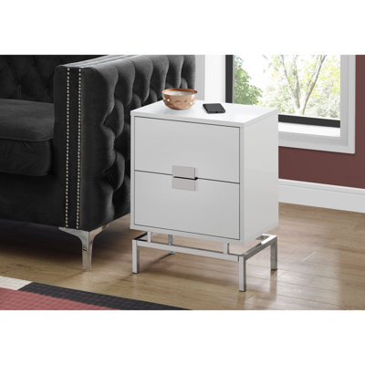 Lieber Metal Nightstand