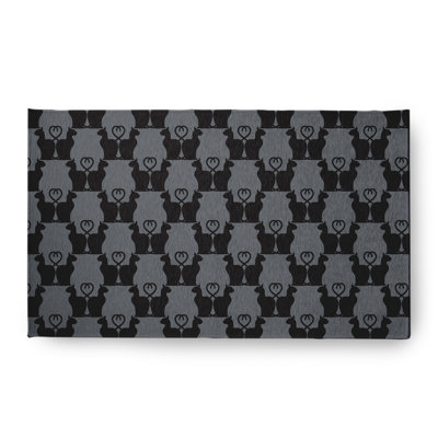 Deangel Chenille Indoor Rug