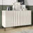 Modern simple cream style sideboard cabinet