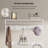 Hall Tree, Coat Rack with 17 Hooks & 2 Drawers, 6 in 1 Design Entryway Bench, Shoe Rack Hanging Rod