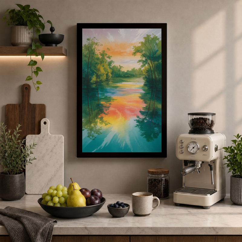 Print, 30x20 - 76.2 x 50.8 cm, Taupe Border