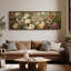 «Serene Open Field View», impression murale-984059408-984059409