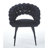 Dining Chairs Set of 2 with metal Legs and comfortable backrest-413471714