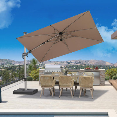  Affordable Outdoor Umbrella Rectangular Cantilever Umbrella for Garden