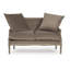 Louis Velvet Loveseat-979065867-979607567