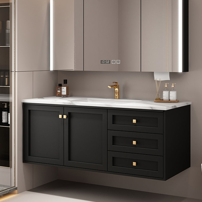 Modern simple style light luxury bathroom cabinet