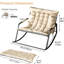 Chaise berçante ergonomique avec rangement-2144186015