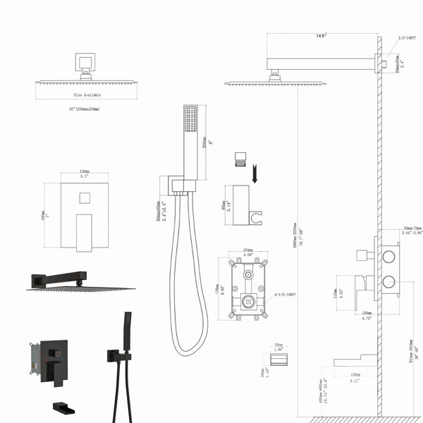 Dimensions du produit