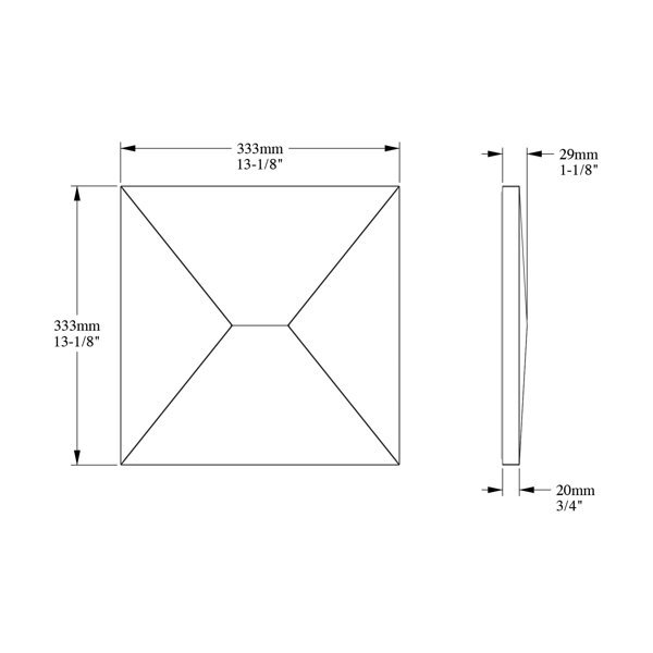 Dimensions du produit