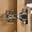 Buffet sculpté avec porte et pieds en bois massif-302515153-331747488