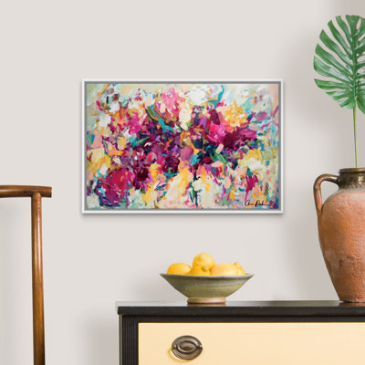 "Invitation" Painting Print on Canvas by Amira Rahim