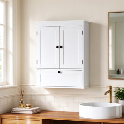 Wall Bathroom Shelves