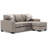 Greaves Upholstered 85'' Seating Component-1891989370-1891989369