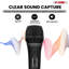 5 karaoké micro dynamique à main, microphone XLR, chant professionnel, chant sur scène