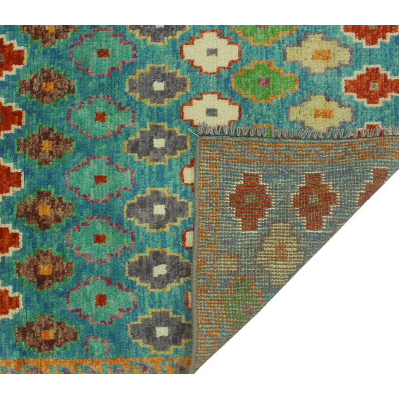Tapis bleu Khursid Ahriman