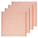 Linen Striped Square Napkin