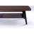 Bari 47"W Espresso Coffee Table
