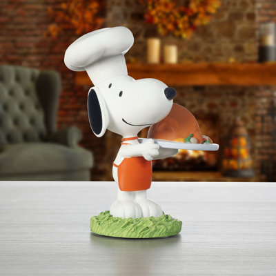 Figurine Peanuts Snoopy A Beagle’s Bounty