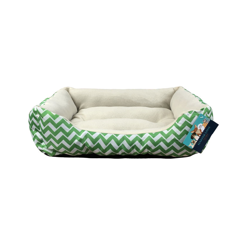 Chevron Pet Bed