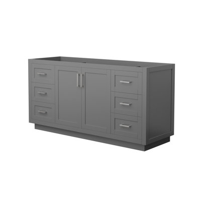 Miranda 65.25" Freestanding Single Bathroom Vanity Base Only