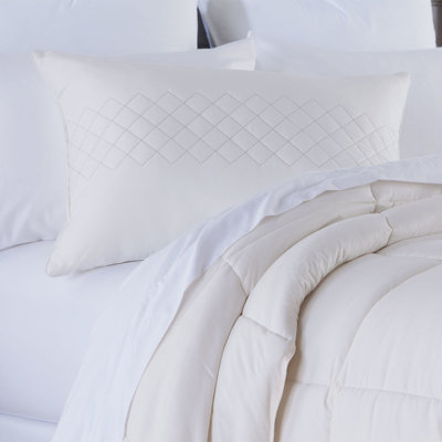 Gel Fiber Plush Pillow