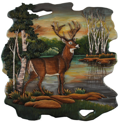 Handmade Rustic Landscape & Nature Wall Decor on Wood