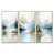 Natural Wood Floater Framed