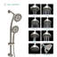 Pomme de douche multifonction 4,7 po-77055375