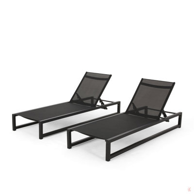 VENICE OUTDOOR CHAISE LOUNGE CHAIR PATIO