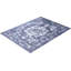 Overdyed One-of-a-Kind Rectangle 9'2" X 12'1" Hand Knotted Area Rug