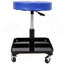 Tabouret de mécanicien réglable avec rangement pour plateau à outils 250 LBS
