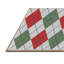 Tapis gris/vert/beige à motifs-1848141613
