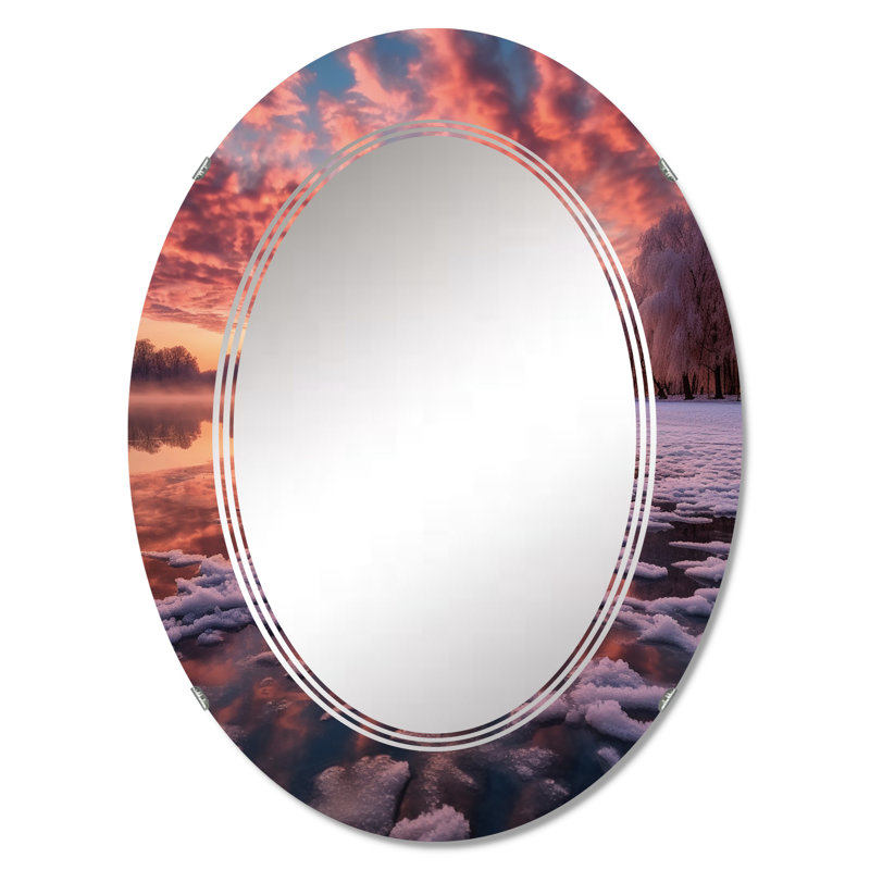 Miroir mural Frary, 30 po x 20 po