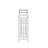 White Vinyl Garden Arbor