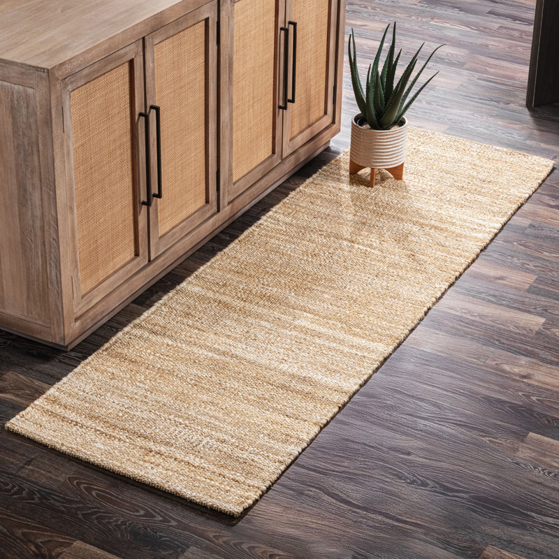 Atherton Area Rug in Ivory, Runner 2'7" x 8'