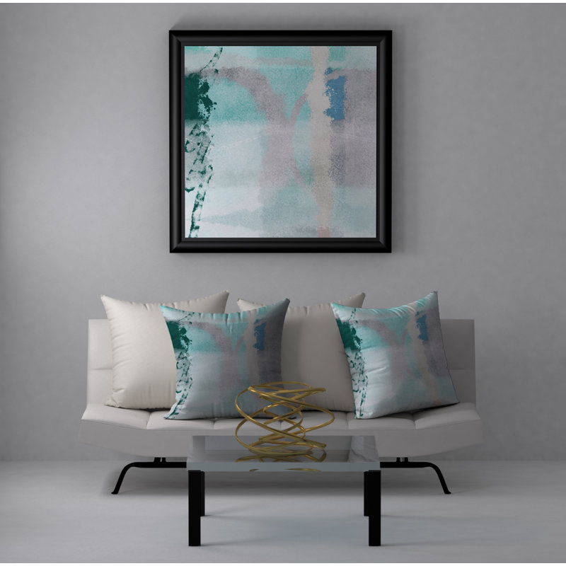 Housse de coussin carrée/insert, 18 po x 18 po