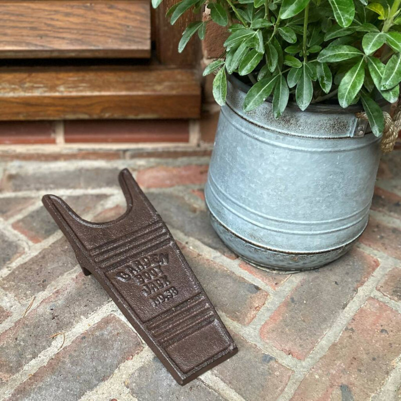 Walesky Non-Slip Outdoor Doormat
