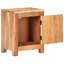 Verlin 40cm W Solid Wood Bedside Table