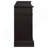 Server Distressed Noir 3-Drawer