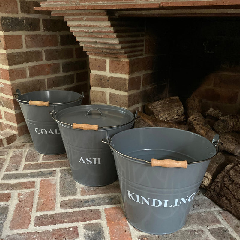 Ehret Steel Fireplace Tool Set