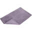 Ensemble de tapis de salle de bain rayé noir ultra doux et antidérapant en chenille pour salle de bain 3 pièces-133552652