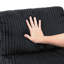 Fauteuil d'appoint en tissu velours côtelé-11672991