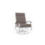 Chaise berçante pivotante réglable avec coussins Askar-26026971-26026970-26024522