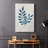 Monochrome Foliage I -Gallery Wrapped Cavas-1707373495