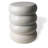 Alfrida Stool Chubby White