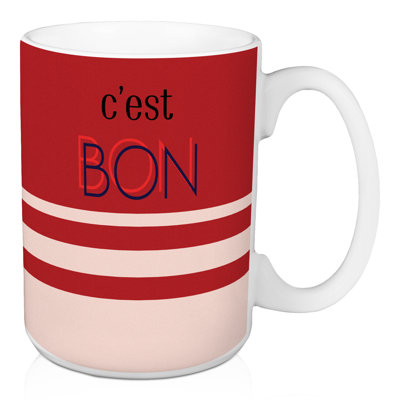 Tasse C''est Bon rose
