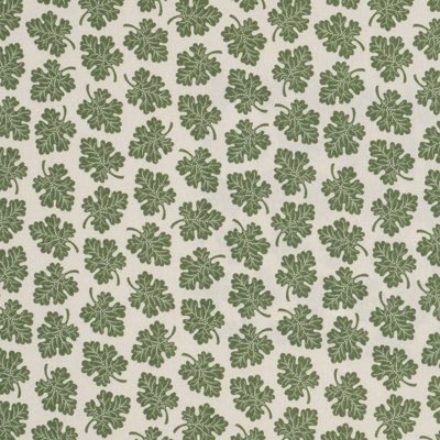 Tissu olive Schumacher X Rita Konig