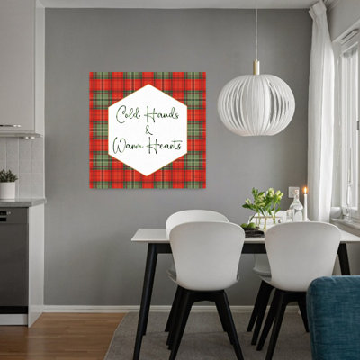 «Classic Christmas VI», art abstrait traditionnel