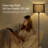 59" Modern Floor Lamp With Linen Shade, Adjustable Brightness, Foot Switch, E26 Base (No Bulb Included), Ideal For Living Room, Bedroom, Office, Den, Kids Room-1813863298-1813863357