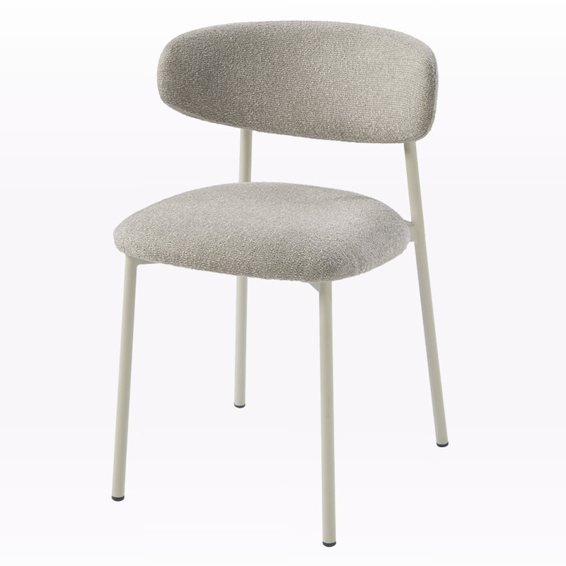 Chaise d'appoint Thicket gris clair (ensemble de 2)